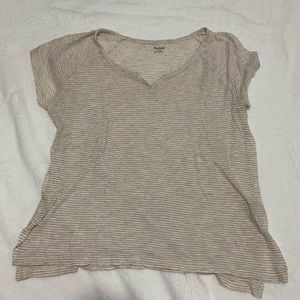 Striped Madewell Top